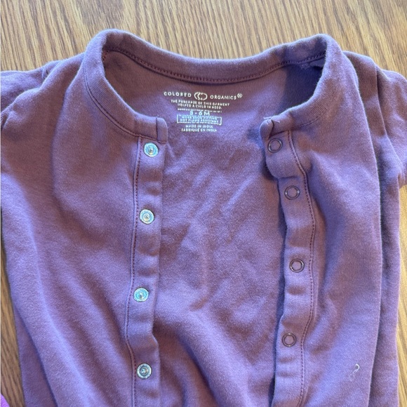 Bundle of 2 Kyte Baby and Colored Organics Bundler, footie, and footless Pjs - Picture 2 of 4